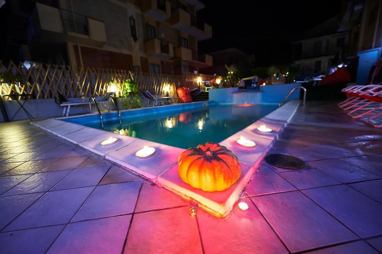 ***  Hotel A Casa Nostra Rimini Olaszország