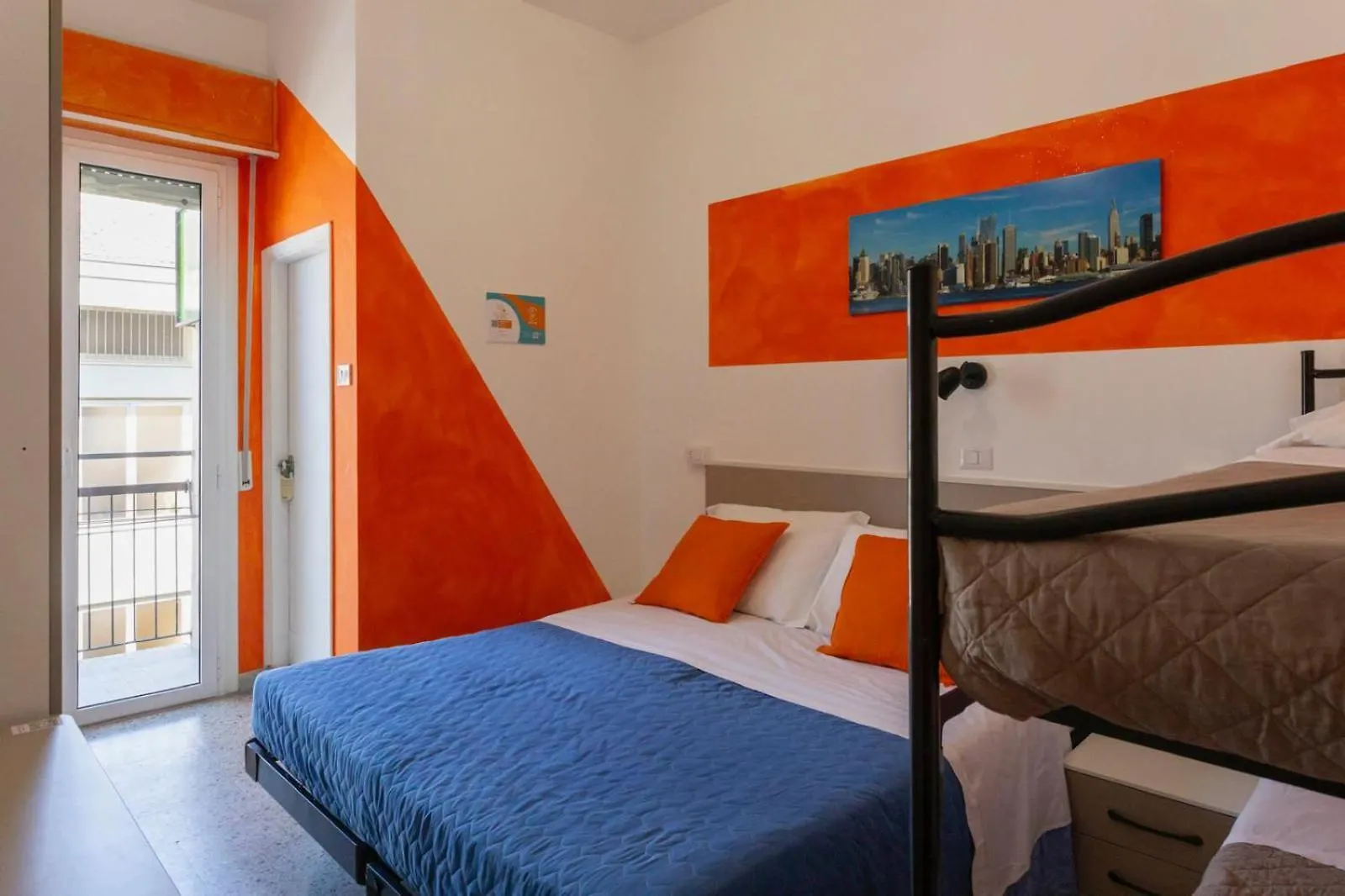 ***  Hotel A Casa Nostra Rimini Olaszország