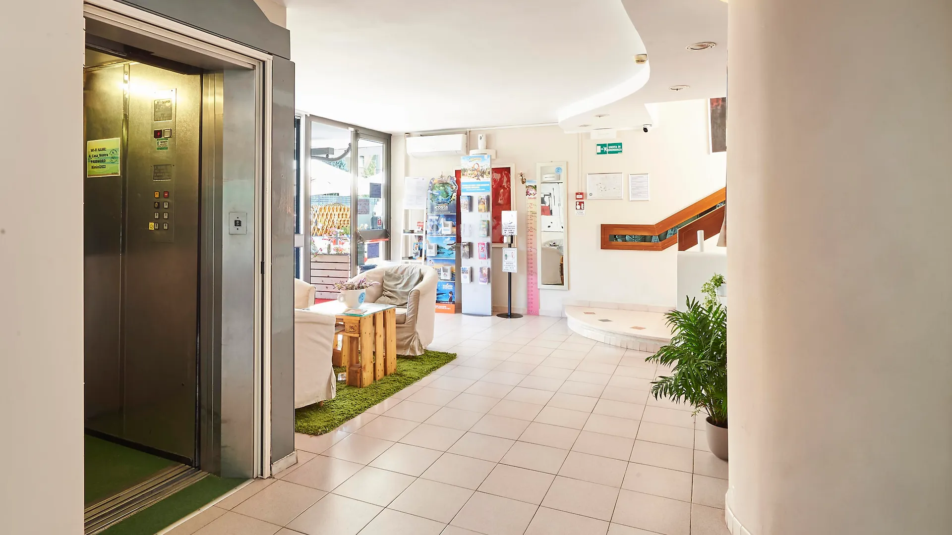 ***  Hotel A Casa Nostra Rimini Italien