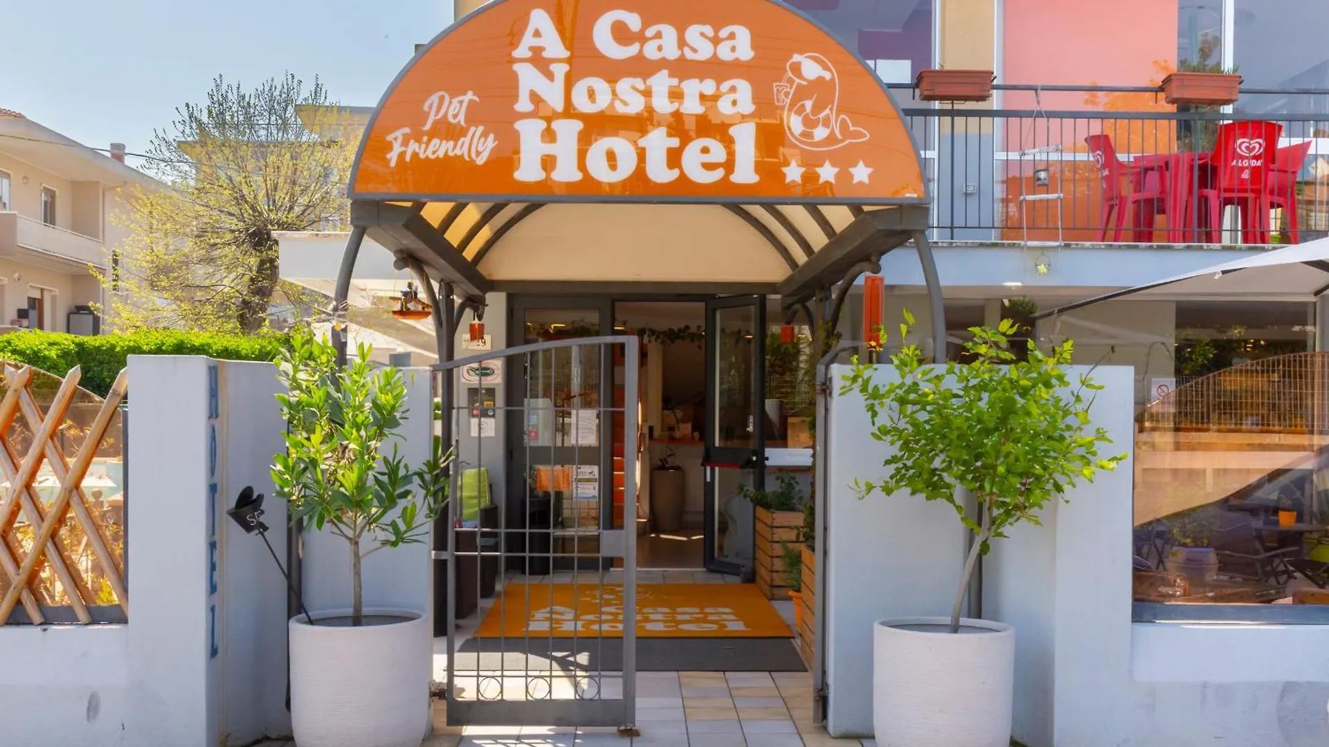 Hotel A Casa Nostra ريميني